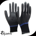 SRSAFETY double gant recouvert de nitrile anti-glissement / gants de travail
